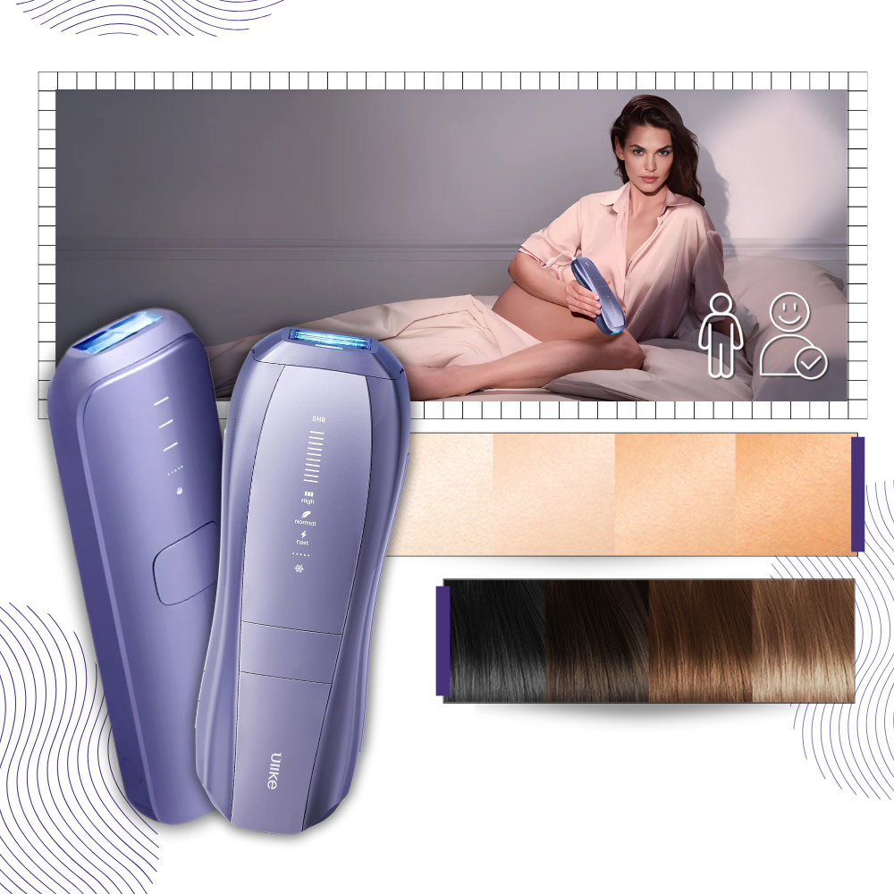 Dispositivo di Depilazione SkinSync - Ozerty