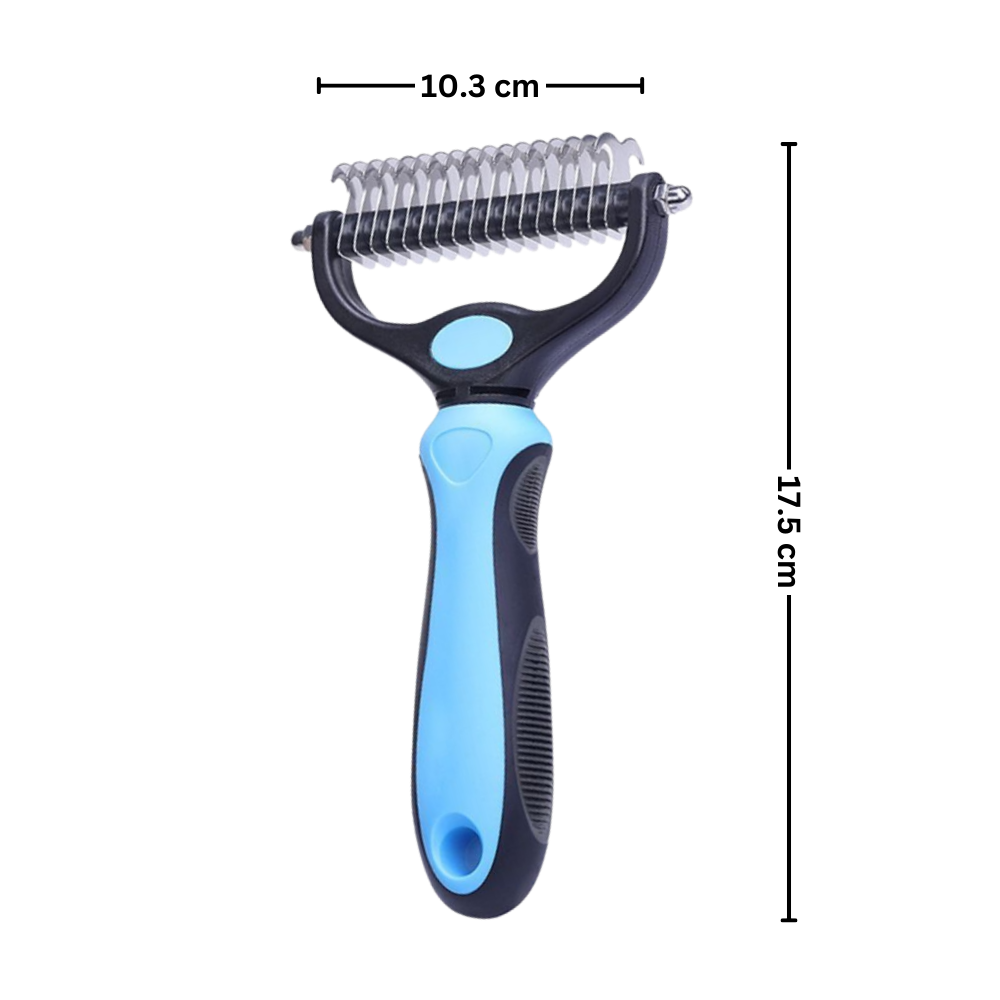 Spazzola per cani e gatti per la rimozione del pelo - Ozerty