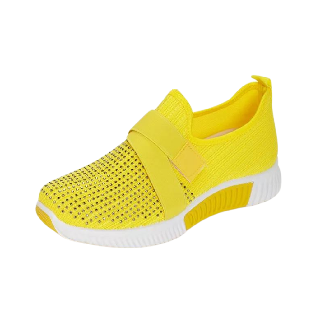 Scarpe ortopediche ultraleggere con cinturini in velcro -Giallo/EU35Giallo/EU36Giallo/EU37Giallo/EU38Giallo/EU39Giallo/EU40Giallo/EU41Giallo/EU42Giallo/EU43 - Ozerty