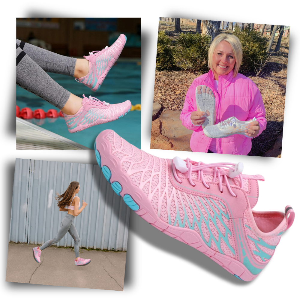 Scarpe ortopediche ultrasottili Barefoot - Ozerty