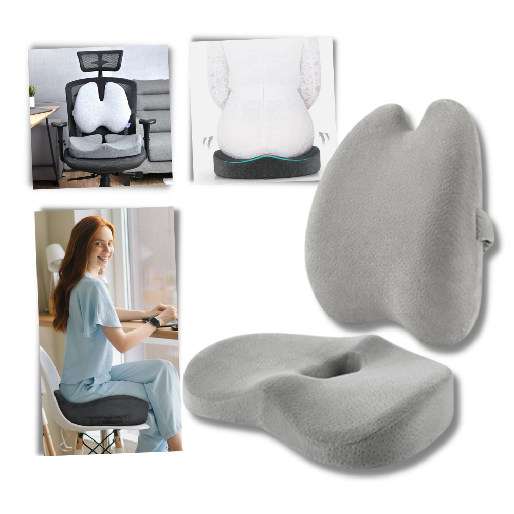 Cuscino in Memory Foam ultra-confortevole - Ozerty
