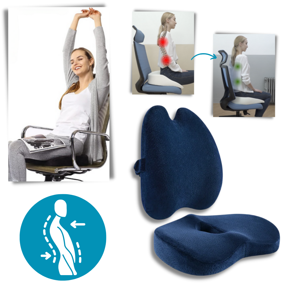 Cuscino in Memory Foam ultra-confortevole - Ozerty