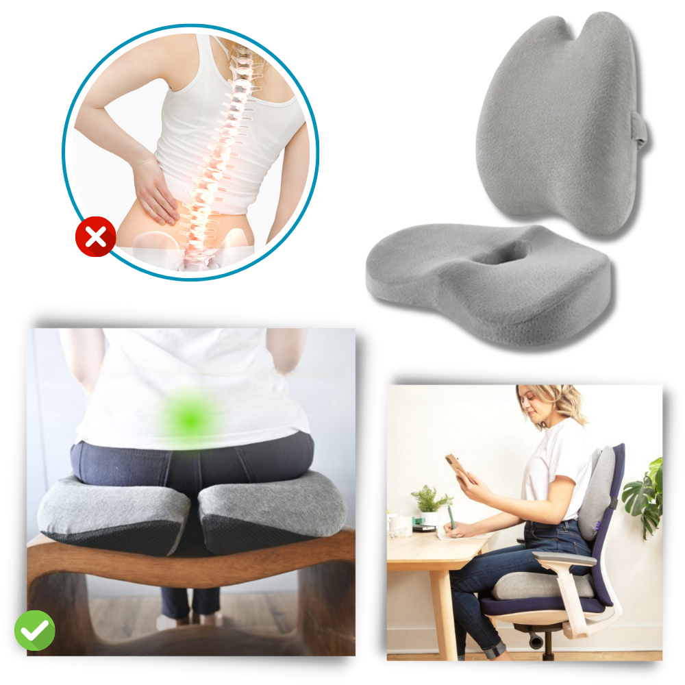Cuscino in Memory Foam ultra-confortevole - Ozerty