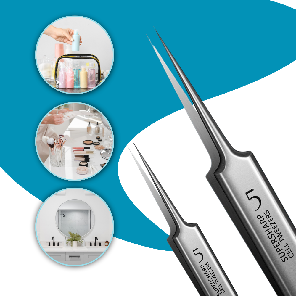 Pinzette a punta ultra precise - Ozerty