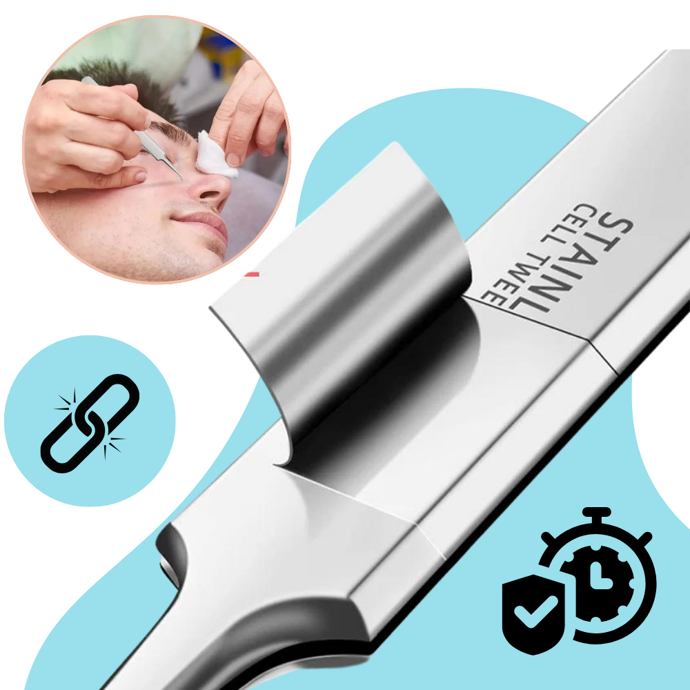 Pinzette a punta ultra precise - Ozerty