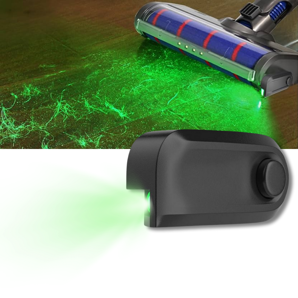Luce LED per il Rilevamento della Polvere - Ozerty