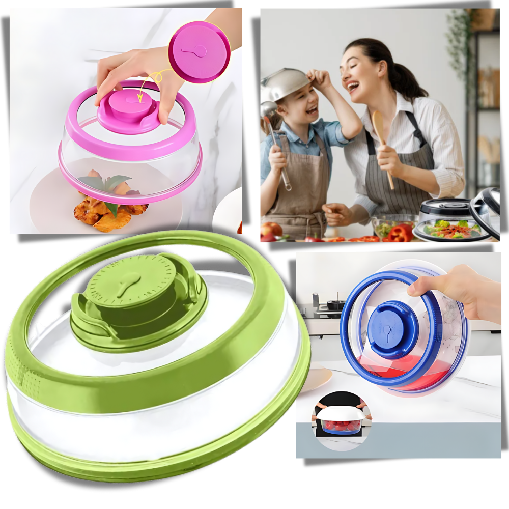 Sigillatrice universale per alimenti sottovuoto - Ozerty