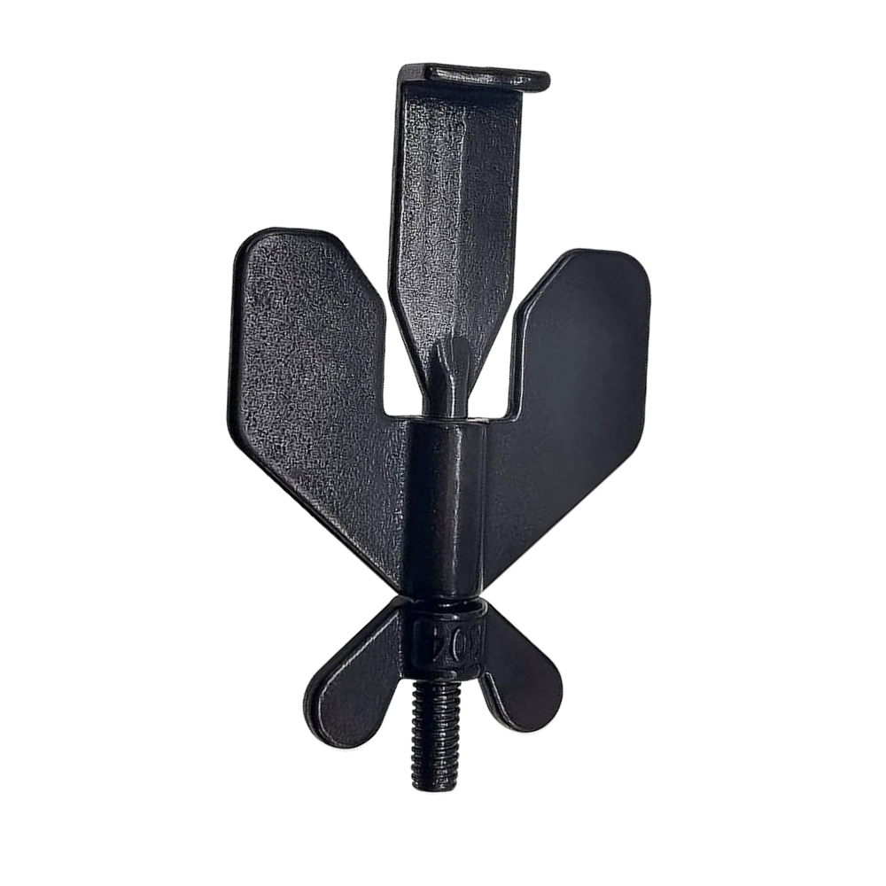Blocco Universale per Porte Senza Foratura -Nero - Ozerty