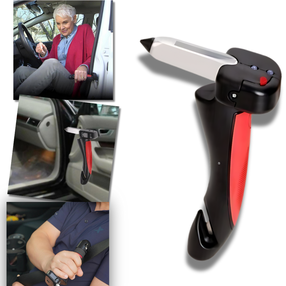 Versatile martello di sicurezza per auto - Ozerty