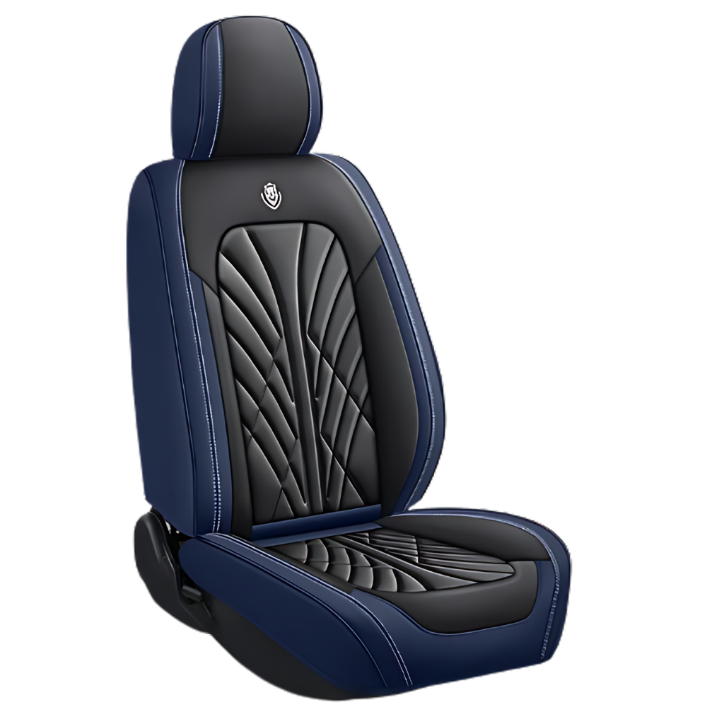Protezione impermeabile per sedili auto -Nero Blu scuro - Ozerty