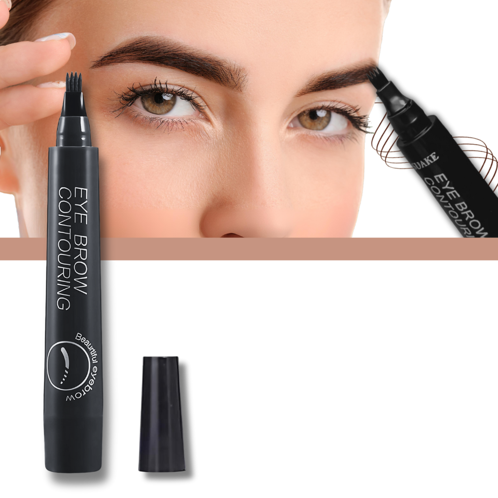 Matita liquida per sopracciglia con formula waterproof - Ozerty