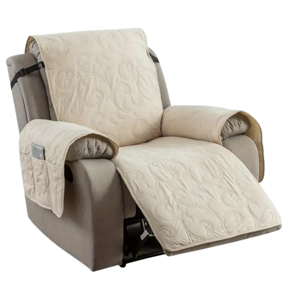 Fodera impermeabile per poltrona reclinabile -Beige - Ozerty