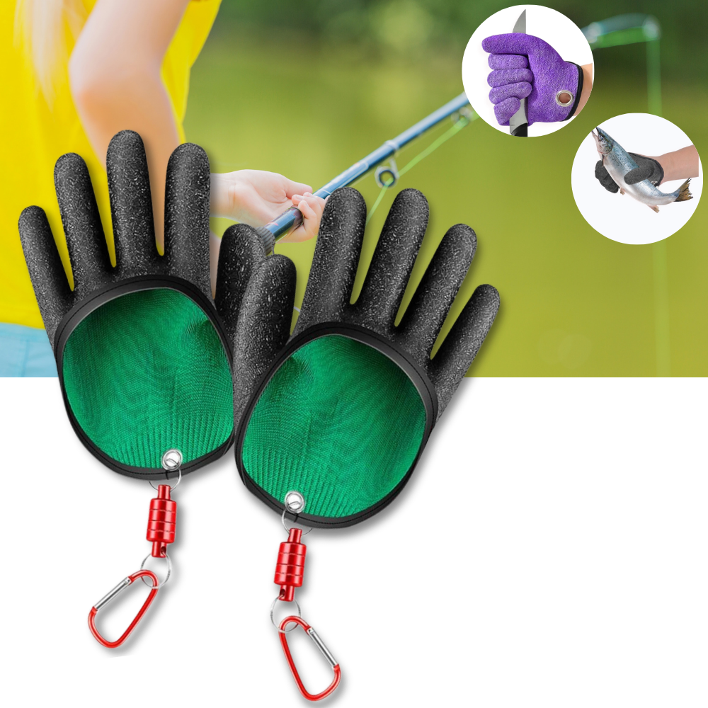 Guanti da pesca resistenti all'usura - Ozerty