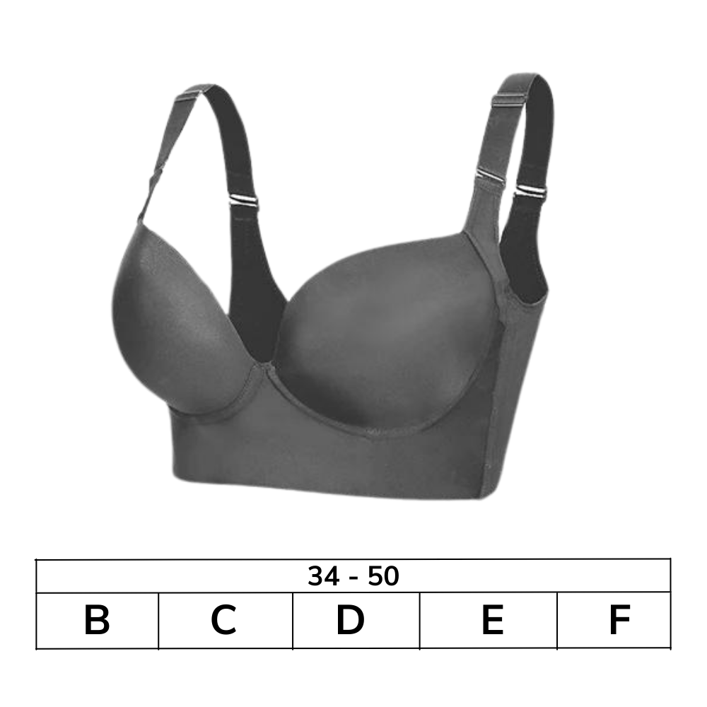 Reggiseno Modellante con Ampie Ali Laterali Integrate - Ozerty