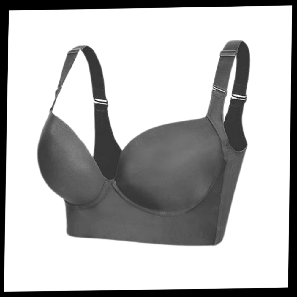 Reggiseno Modellante con Ampie Ali Laterali Integrate - Ozerty
