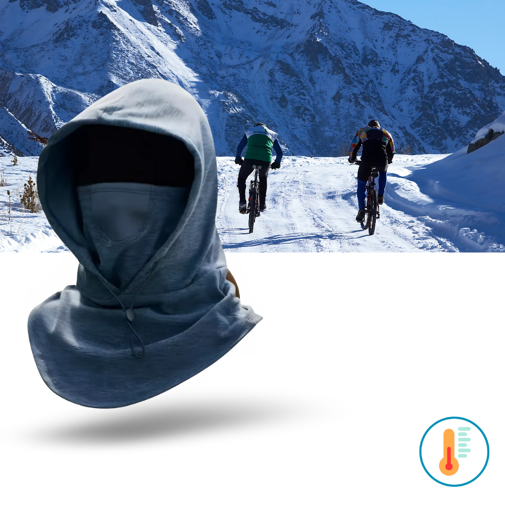 Maschera Antivento da Ciclismo Traspirante - Ozerty