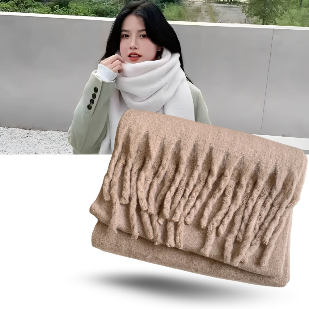 Sciarpa da donna Cozy Elegance - Ozerty