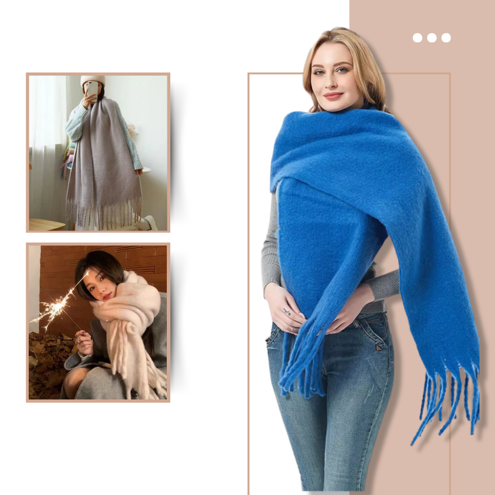 Sciarpa da donna Cozy Elegance - Ozerty