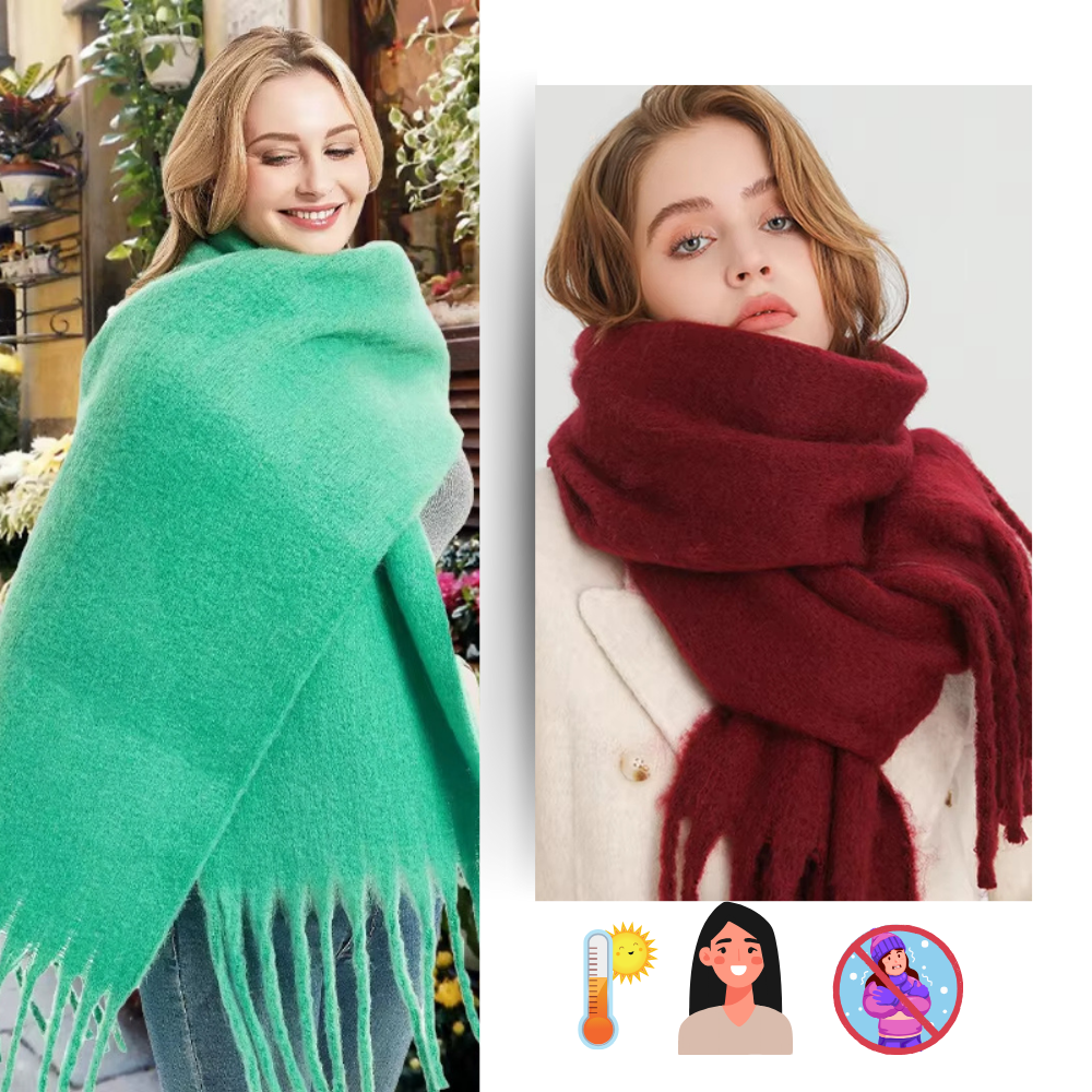 Sciarpa da donna Cozy Elegance - Ozerty
