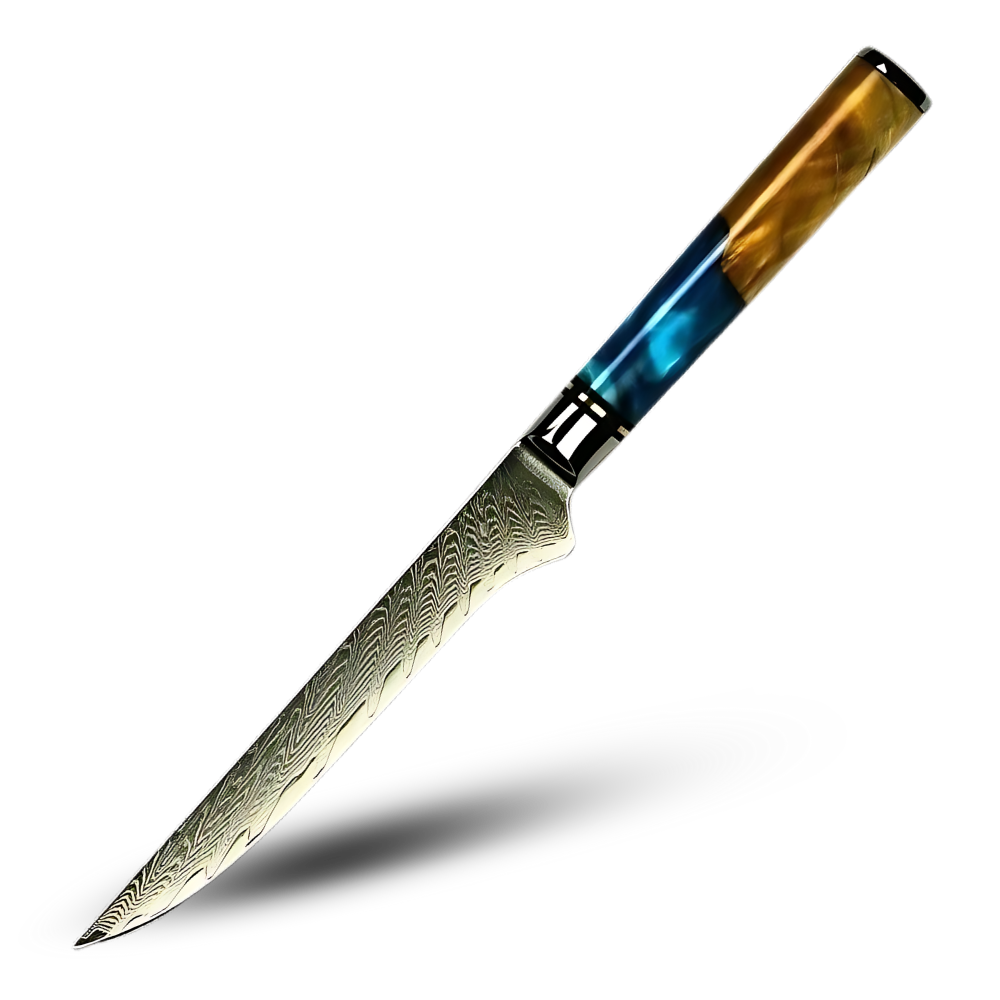 Coltelli giapponesi della serie Mare Giallo -Honesuki - Coltello per disossare 26 cm - Ozerty