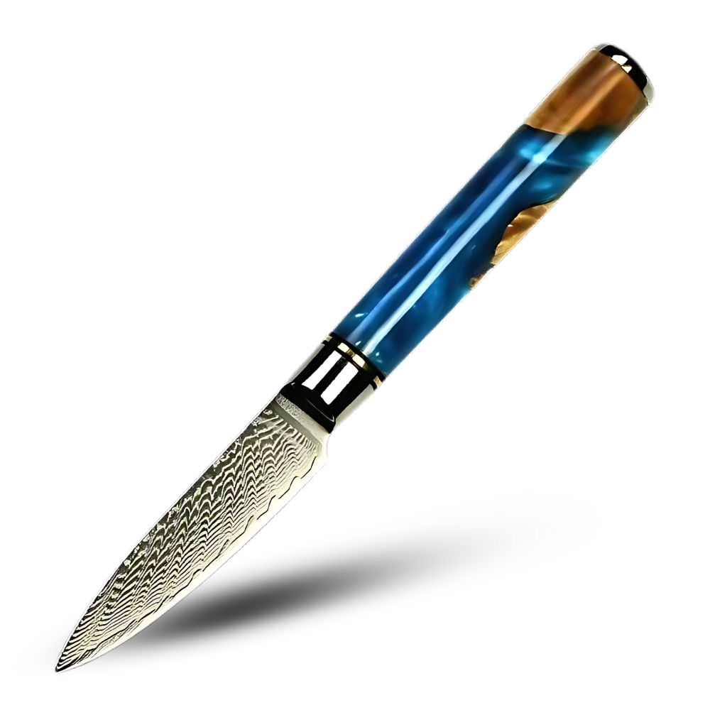 Coltelli giapponesi della serie Mare Giallo -Shotoh - Spelucchino 19 cm  - Ozerty