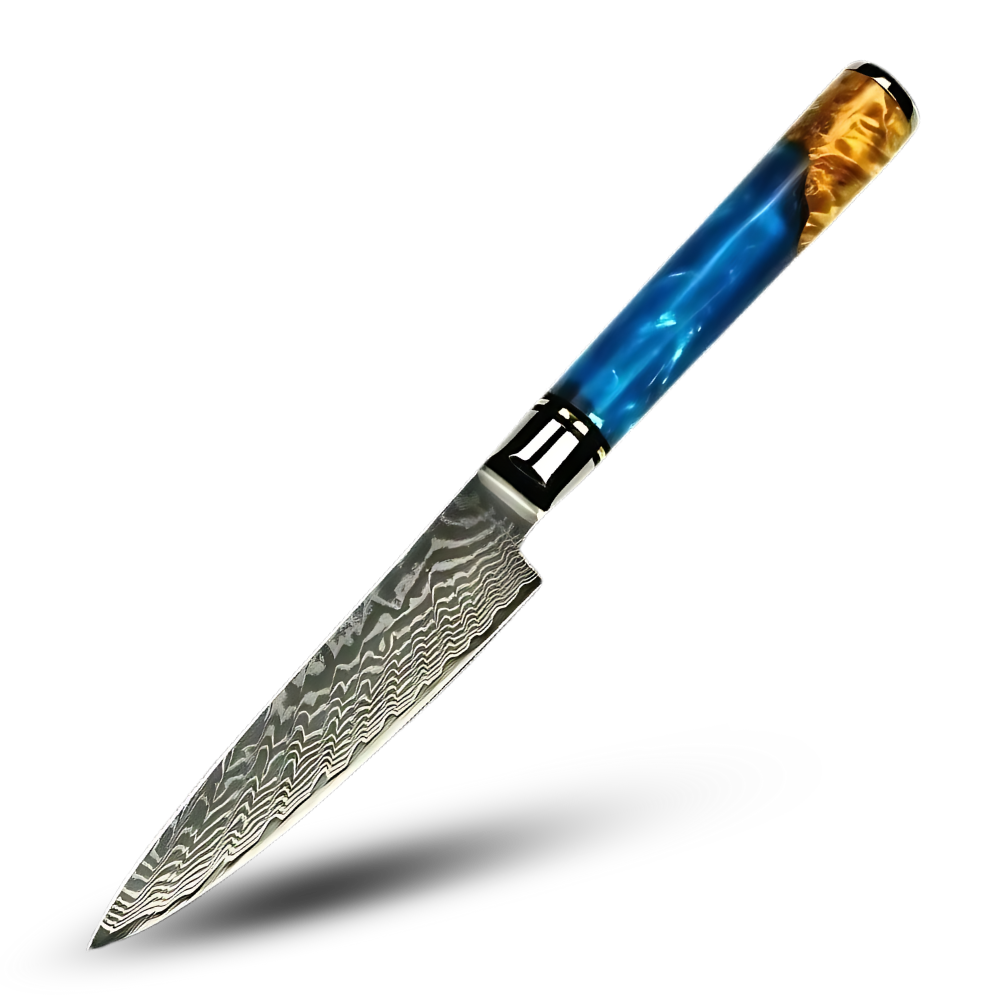Coltelli giapponesi della serie Mare Giallo -Shotoh - Coltello multiuso 23 cm - Ozerty
