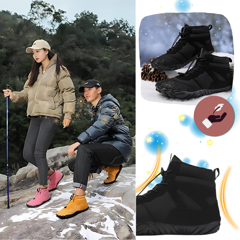 Scarpe da trekking impermeabili a tacco zero - Ozerty