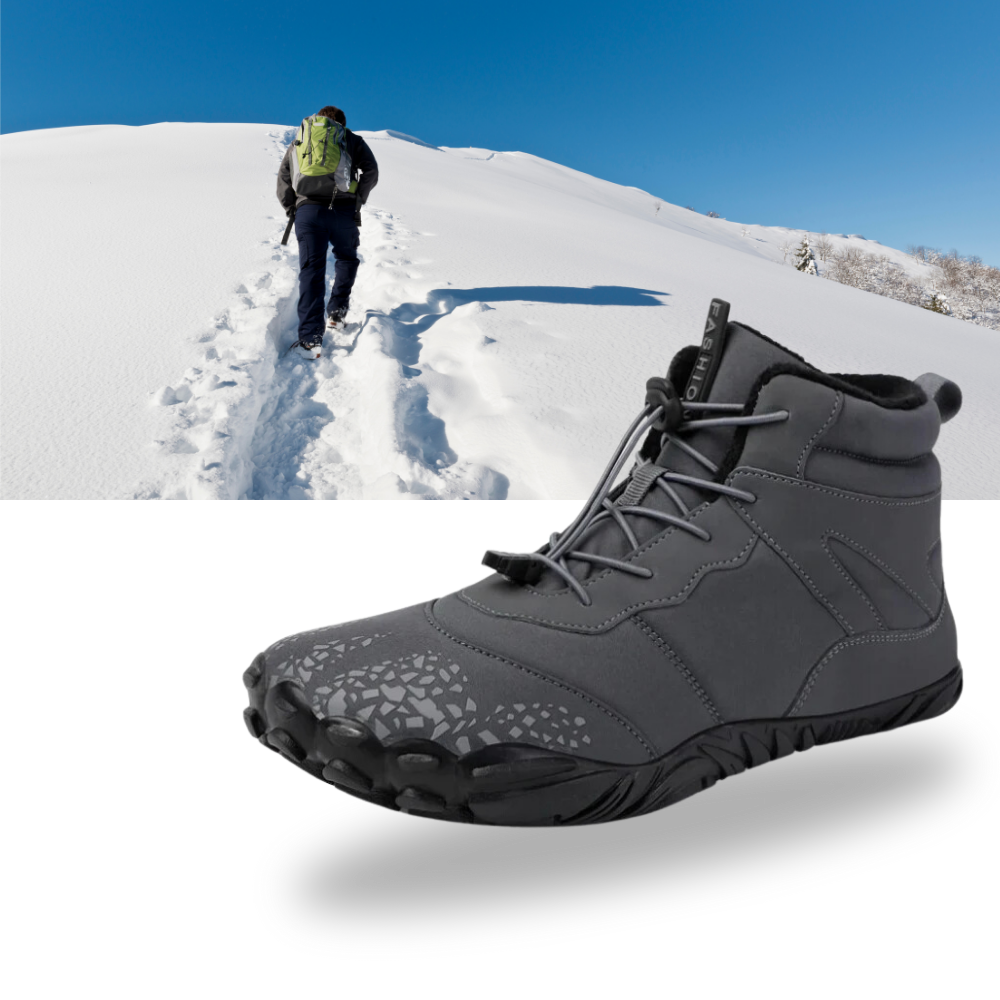 Scarpe da trekking impermeabili a tacco zero - Ozerty