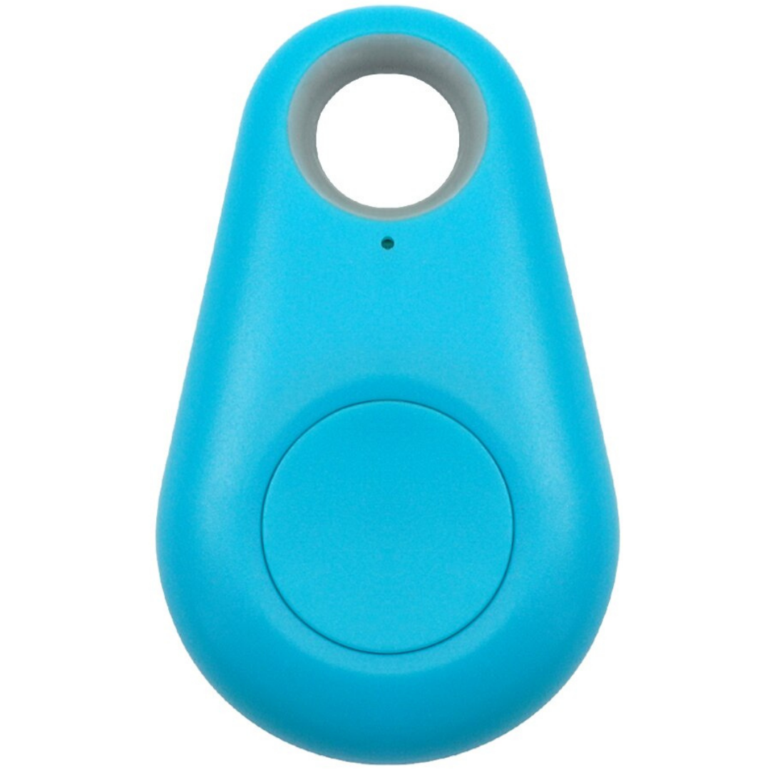 Localizzatore GPS per animali domestici Bluetooth -Blu/   - Ozerty
