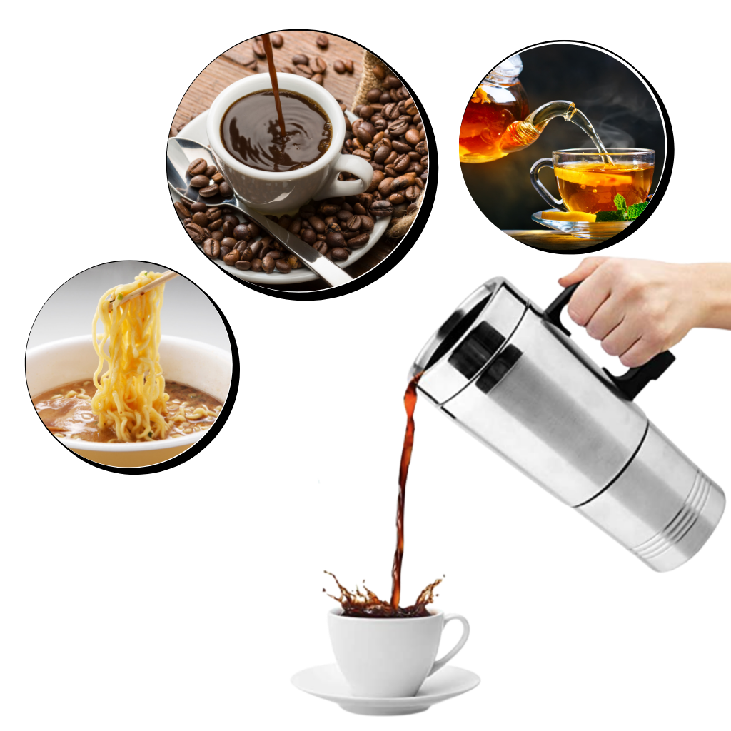 Tazzo Bollitore d'acqua per auto 300ml