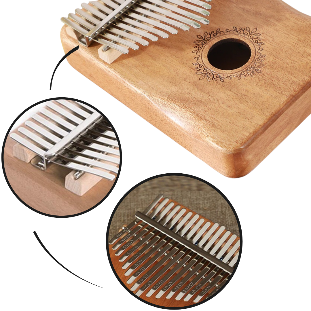 Kalimba a 17 tasti pianoforte da pollice - Ozerty