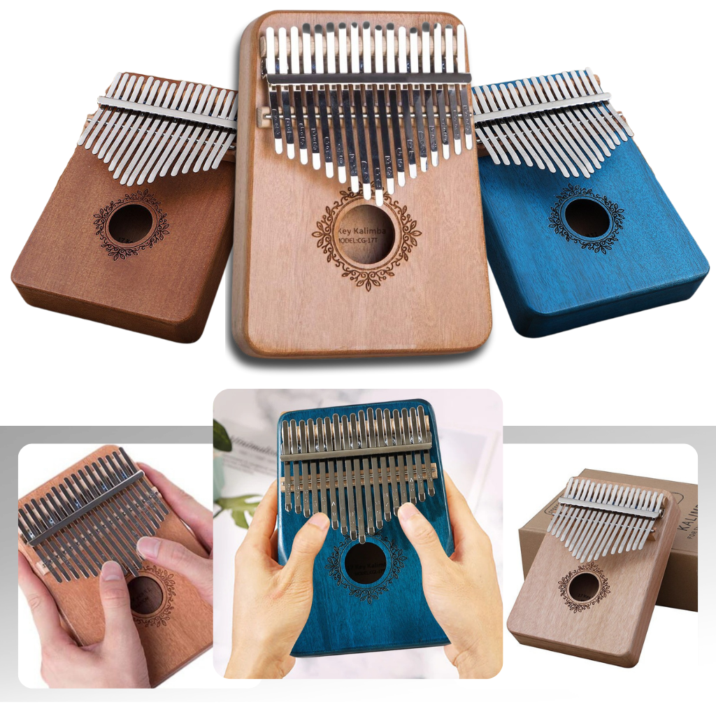 Kalimba a 17 tasti pianoforte da pollice - Ozerty