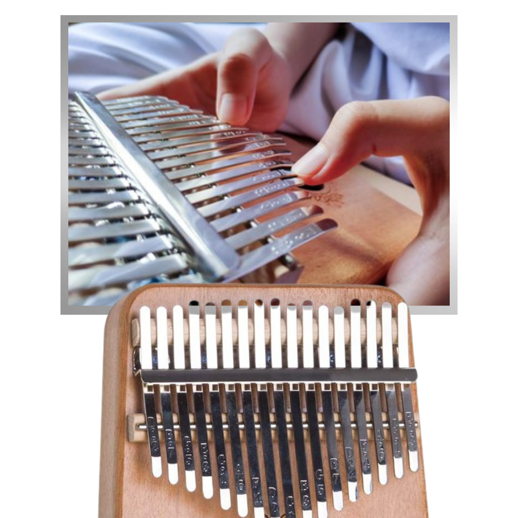 Kalimba a 17 tasti pianoforte da pollice - Ozerty