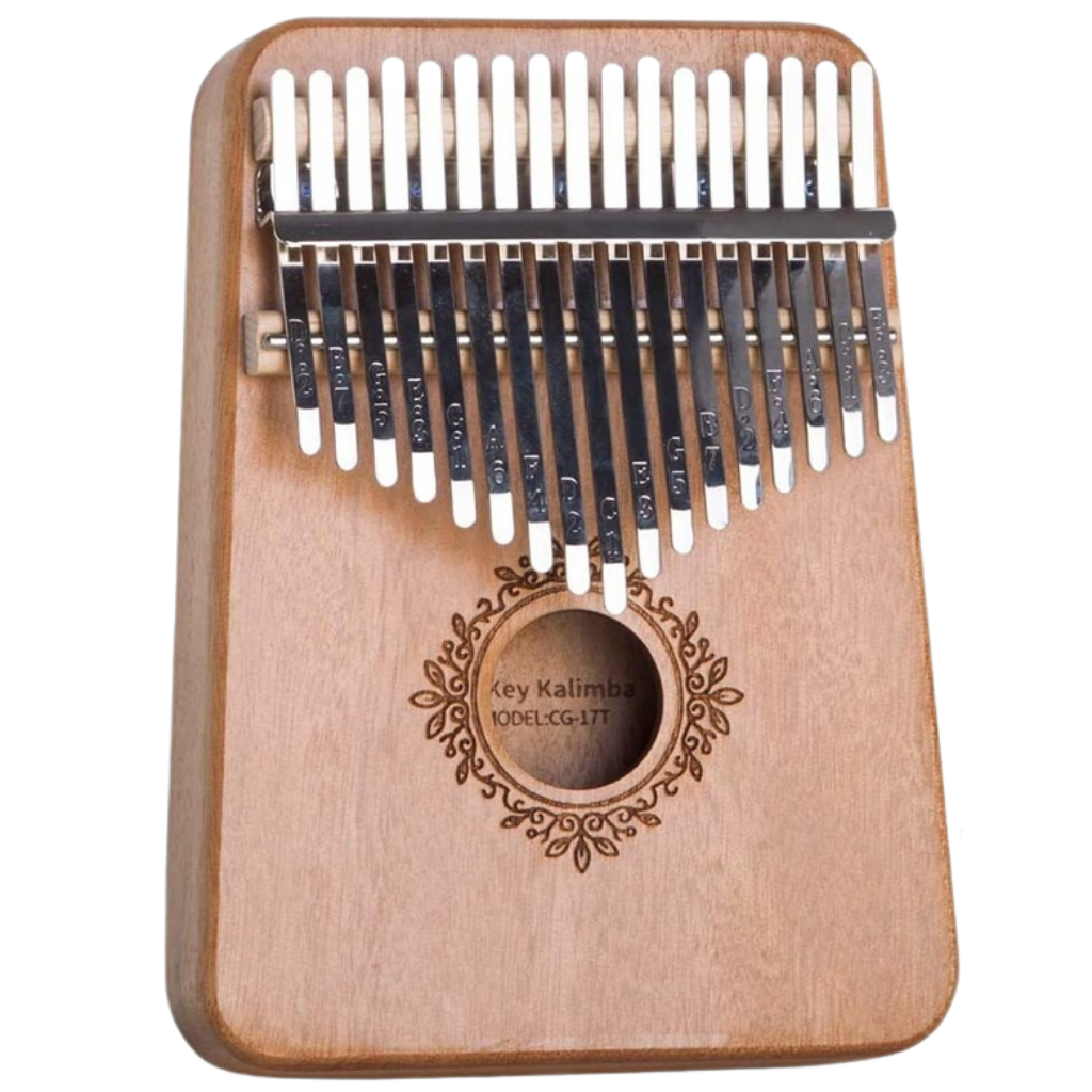 Kalimba a 17 tasti pianoforte da pollice