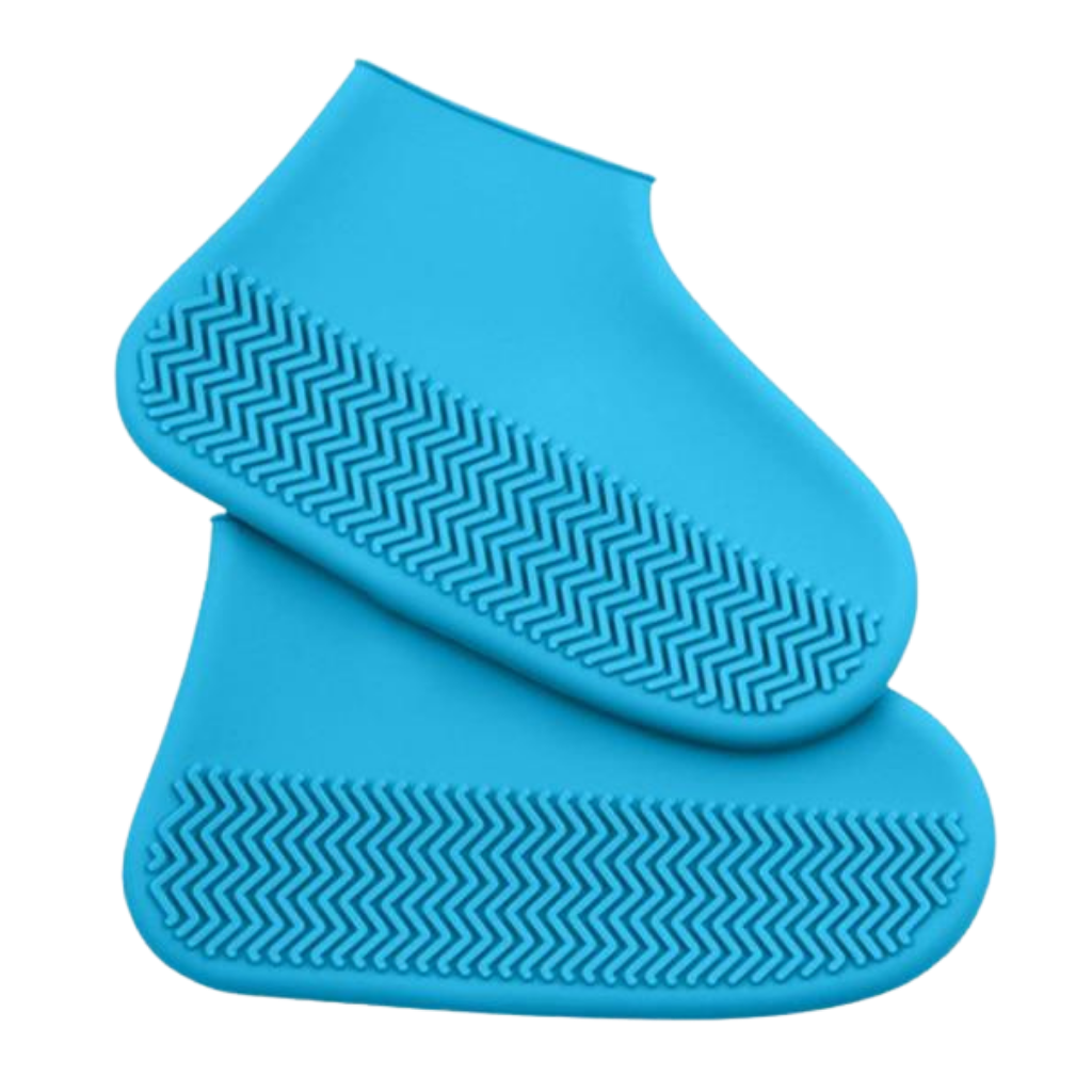 1 paio di copriscarpe impermeabili in silicone - Ozerty