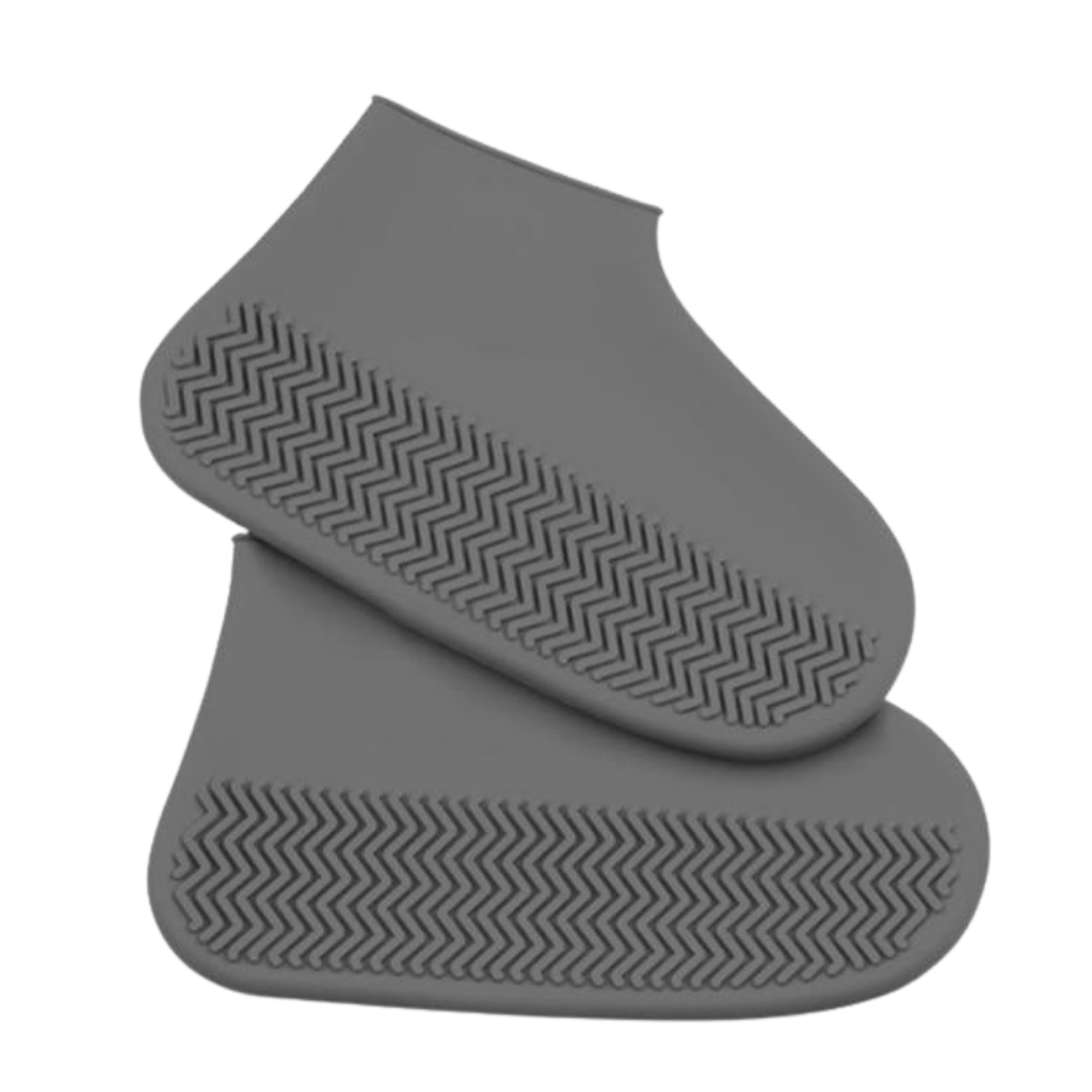 1 paio di copriscarpe impermeabili in silicone - Ozerty
