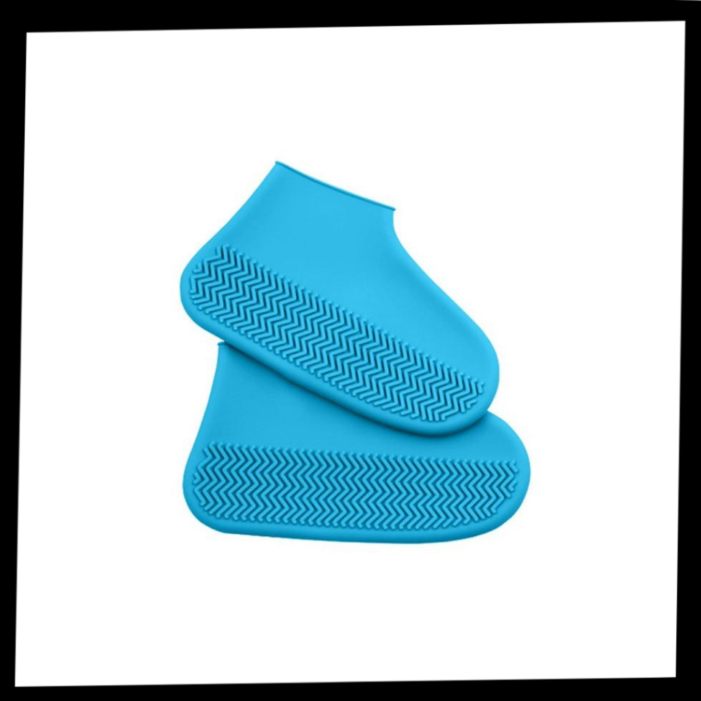 1 paio di copriscarpe impermeabili in silicone - Ozerty