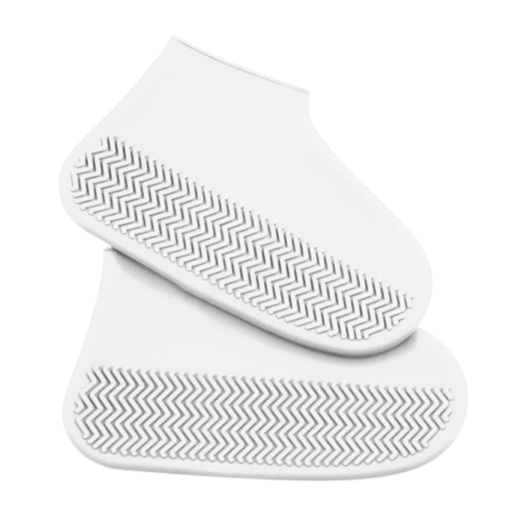 1 paio di copriscarpe impermeabili in silicone
