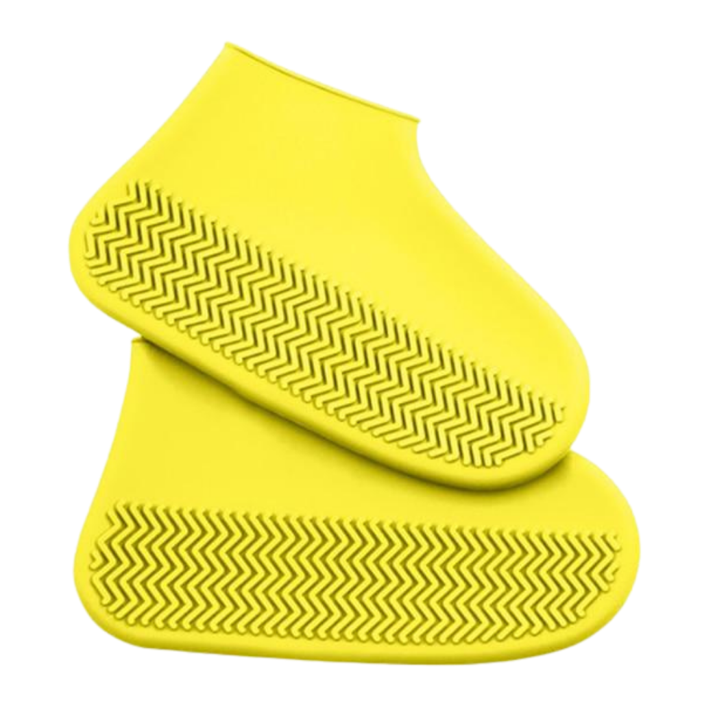 1 paio di copriscarpe impermeabili in silicone
