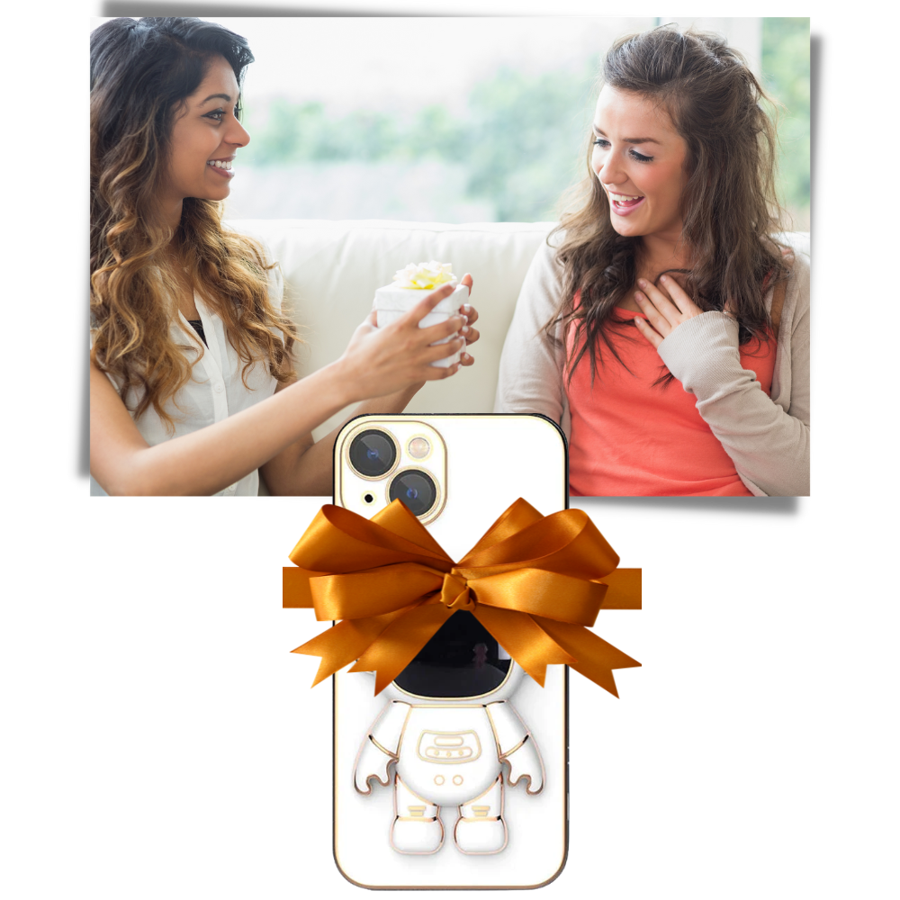 Custodia per iphone in silicone 3d - Ozerty