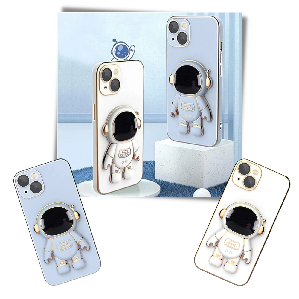 Custodia per iphone in silicone 3d - Ozerty