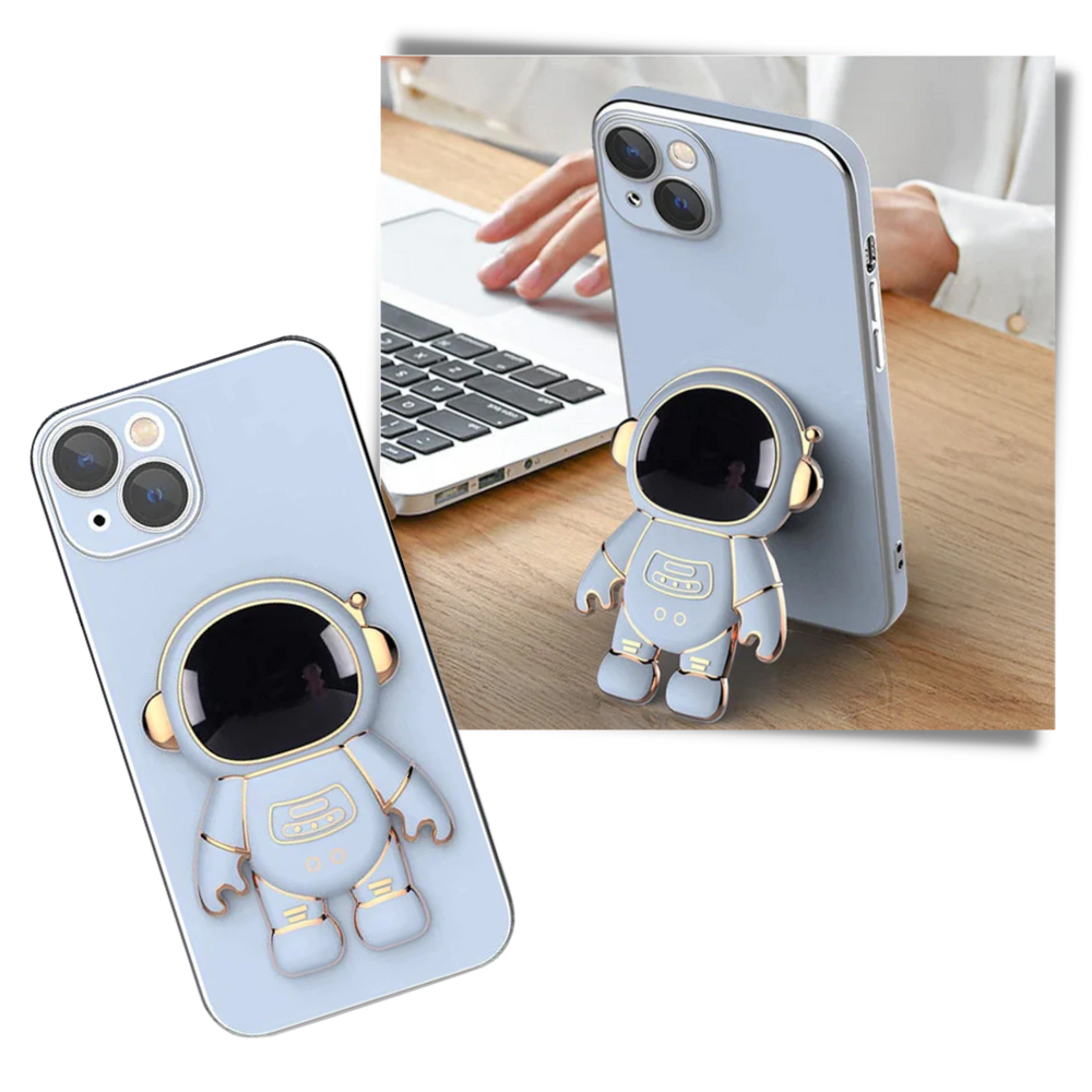 Custodia per iphone in silicone 3d - Ozerty
