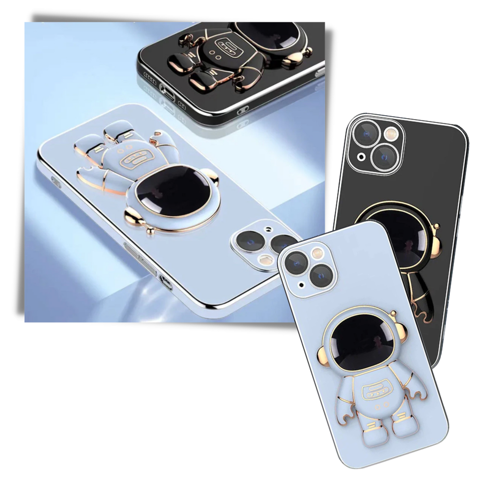 Custodia per iphone in silicone 3d