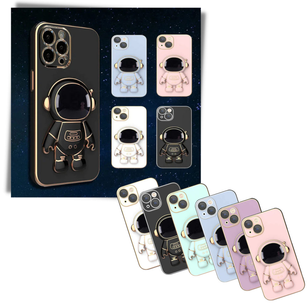 Custodia per iphone in silicone 3d - Ozerty