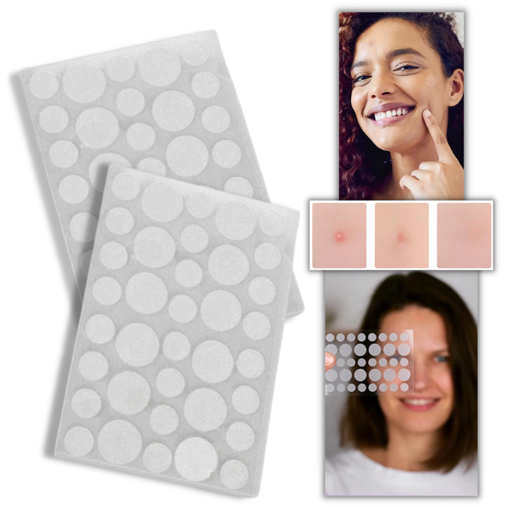 Confezione da 36 cerotti invisibili per l'acne - Ozerty