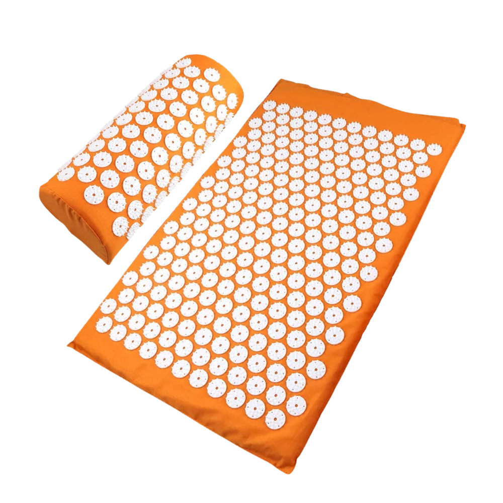 Kit di tappetini per agopressione