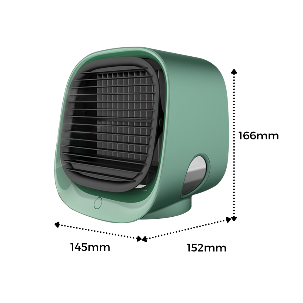 Mini raffreddatore e umidificatore d'aria USB - Ozerty