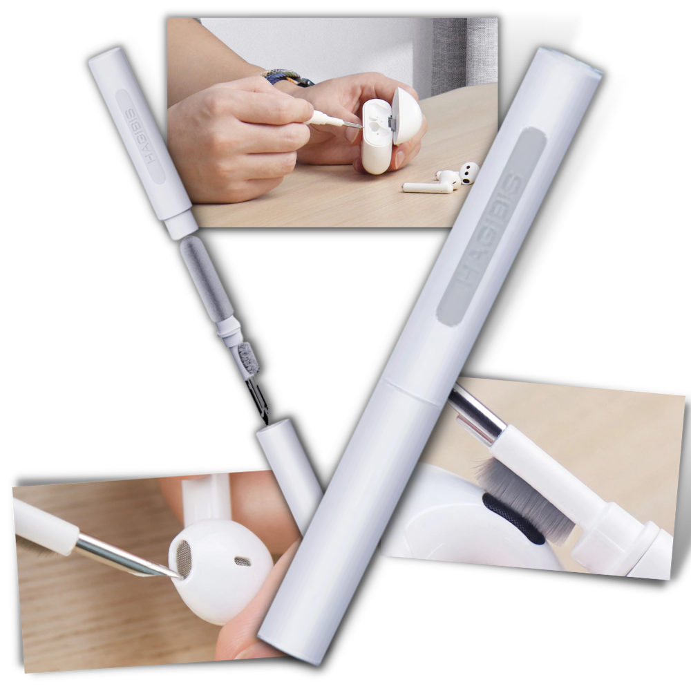 Kit per la pulizia degli auricolari - Ozerty