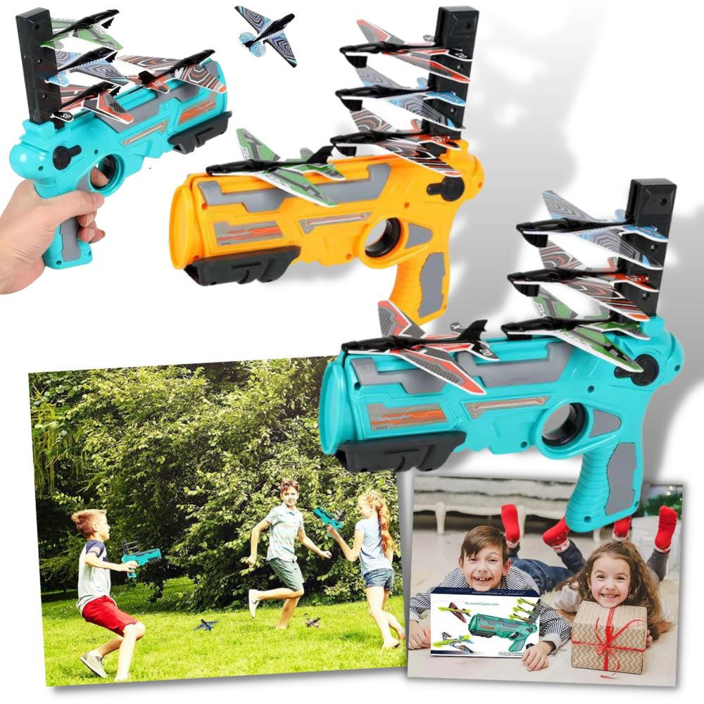 Catapulta aeroplano giocattolo - Ozerty