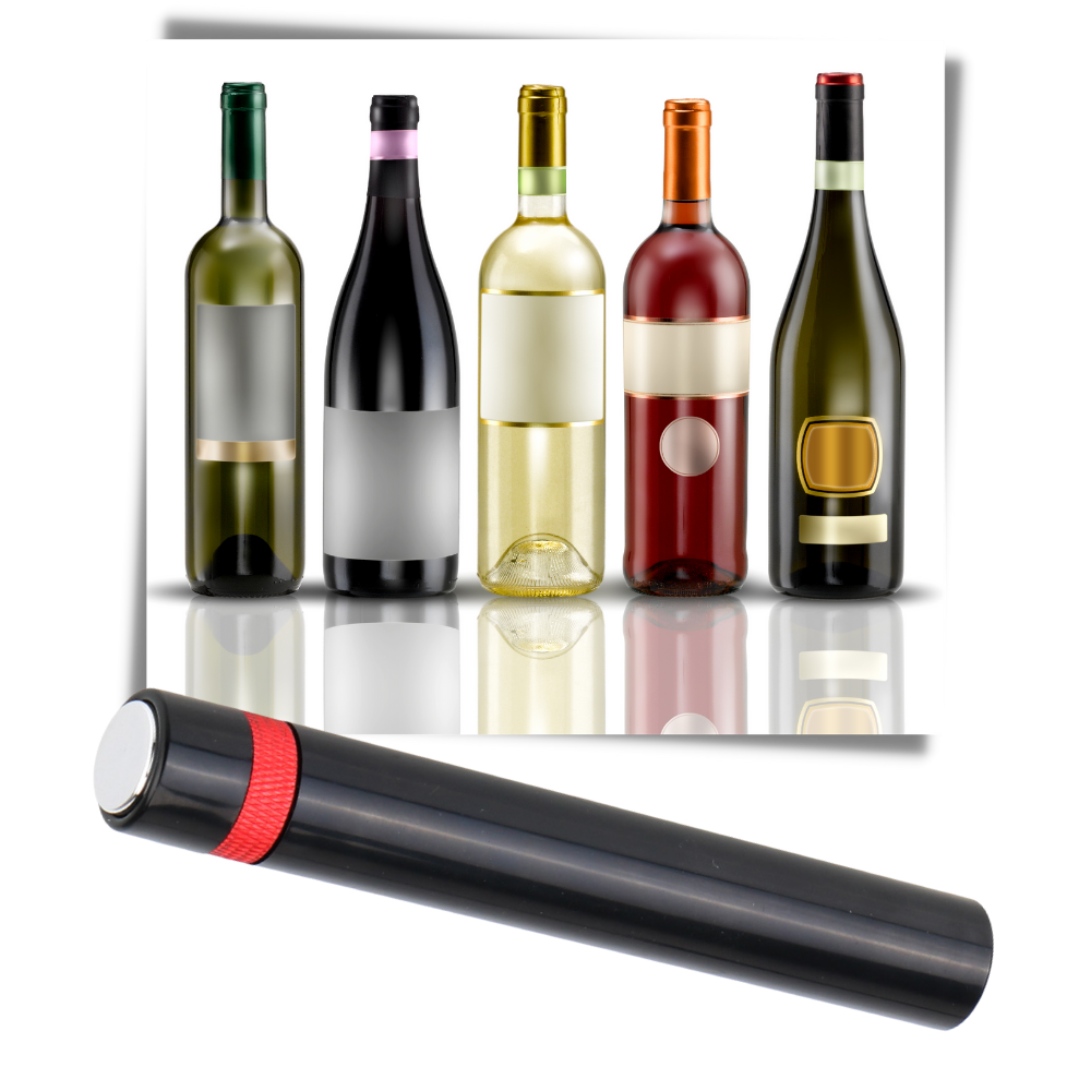 Pompa ad aria per rimuovere i tappi di sughero del vino